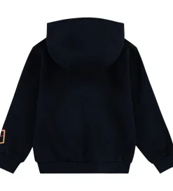 Børn Nike Hættetrøjer|Hættetrøje - Glow - Black