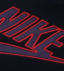 Børn Nike Hættetrøjer|Hættetrøje - Glow - Black