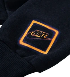 Børn Nike Hættetrøjer|Hættetrøje - Glow - Black