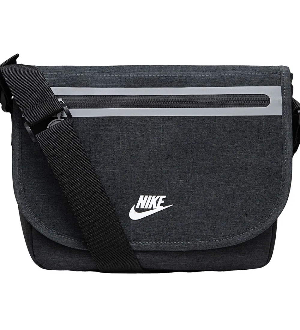Nike Køletasker|Køletaske - Futura Messenger Lunch - Sort