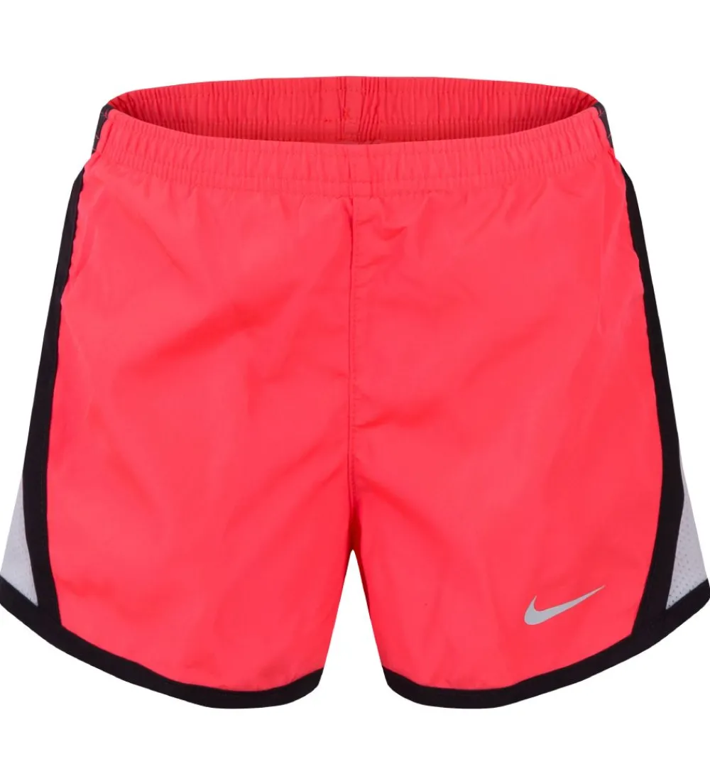 Nike Sportsshorts|Gymnastiktøj|Shorts - Dri-Fit - Racer Pink/Black