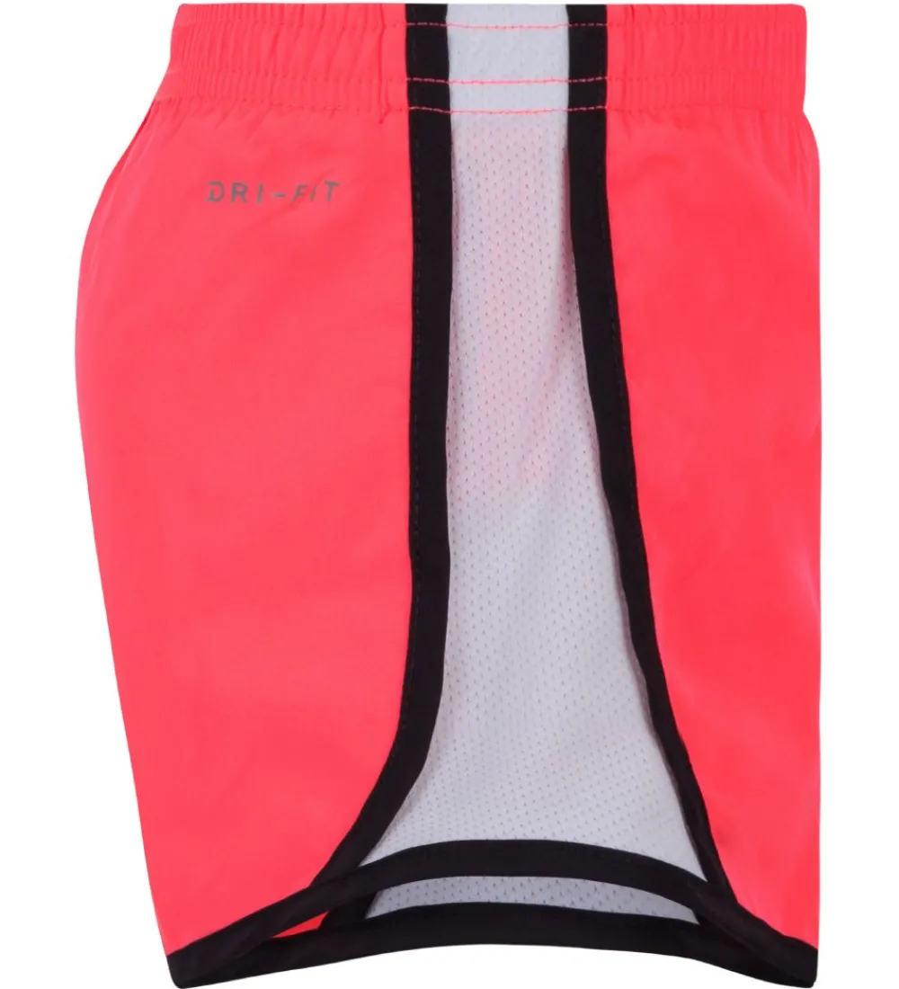 Nike Sportsshorts|Gymnastiktøj|Shorts - Dri-Fit - Racer Pink/Black