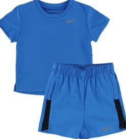 Børn Nike Shorts Og Knickers>Shortssæt - Light Photo Blue