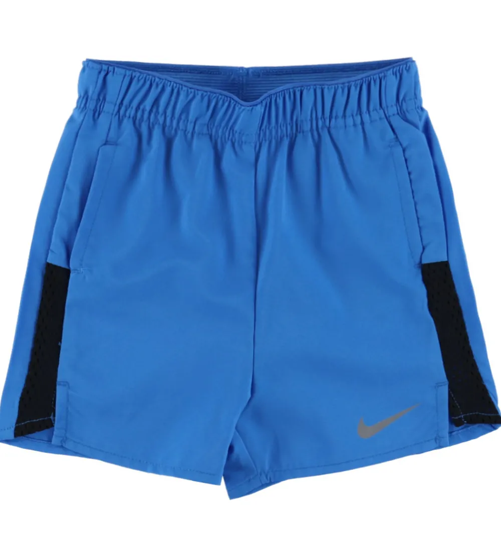 Børn Nike Shorts Og Knickers>Shortssæt - Light Photo Blue
