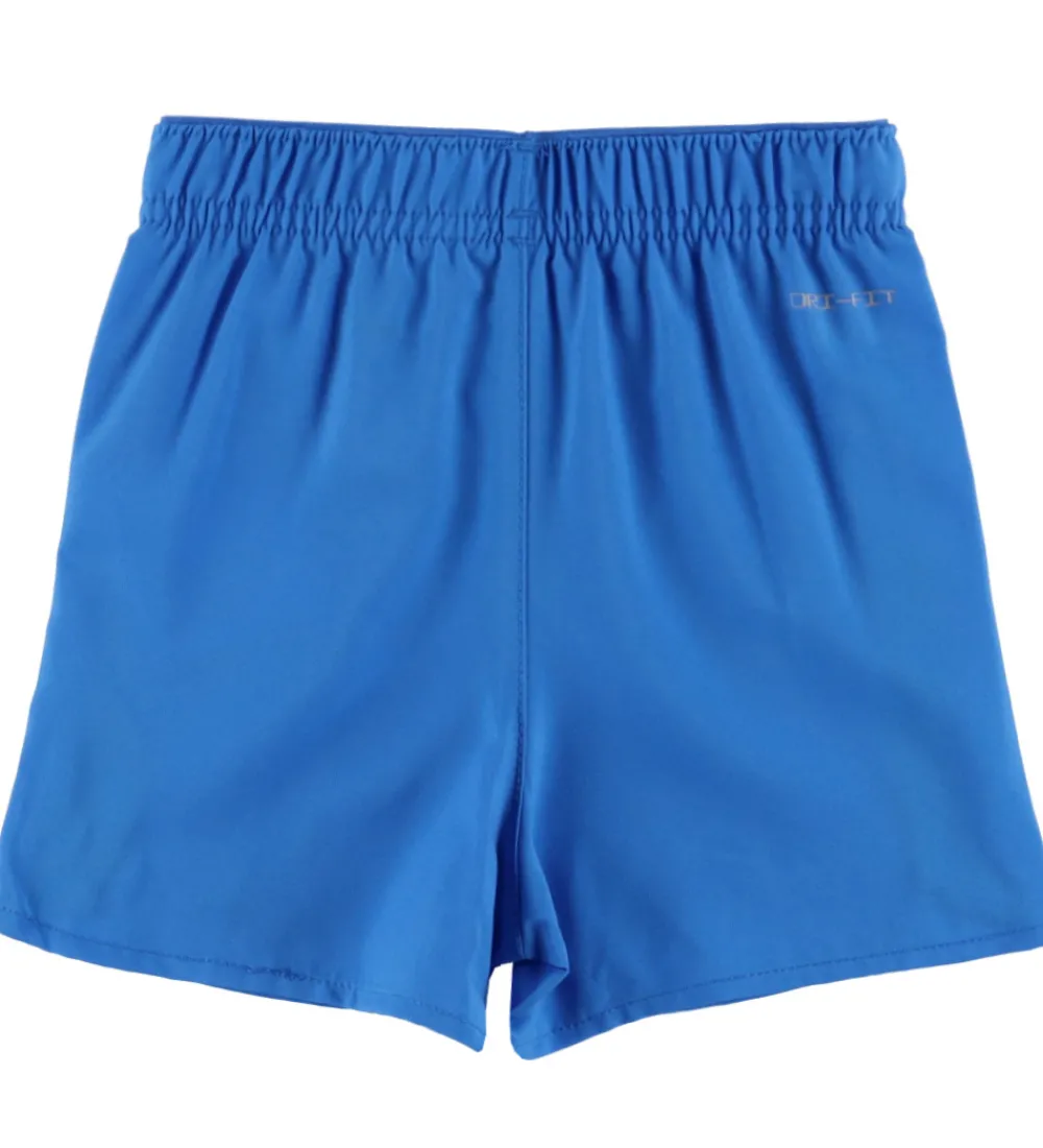 Børn Nike Shorts Og Knickers>Shortssæt - Light Photo Blue