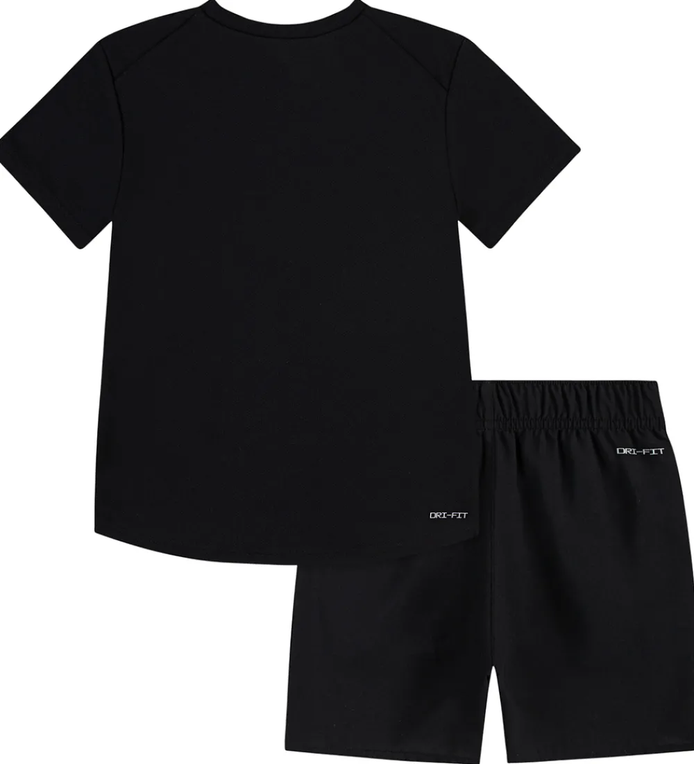 Børn Nike Shorts Og Knickers|Shortssæt - Sort