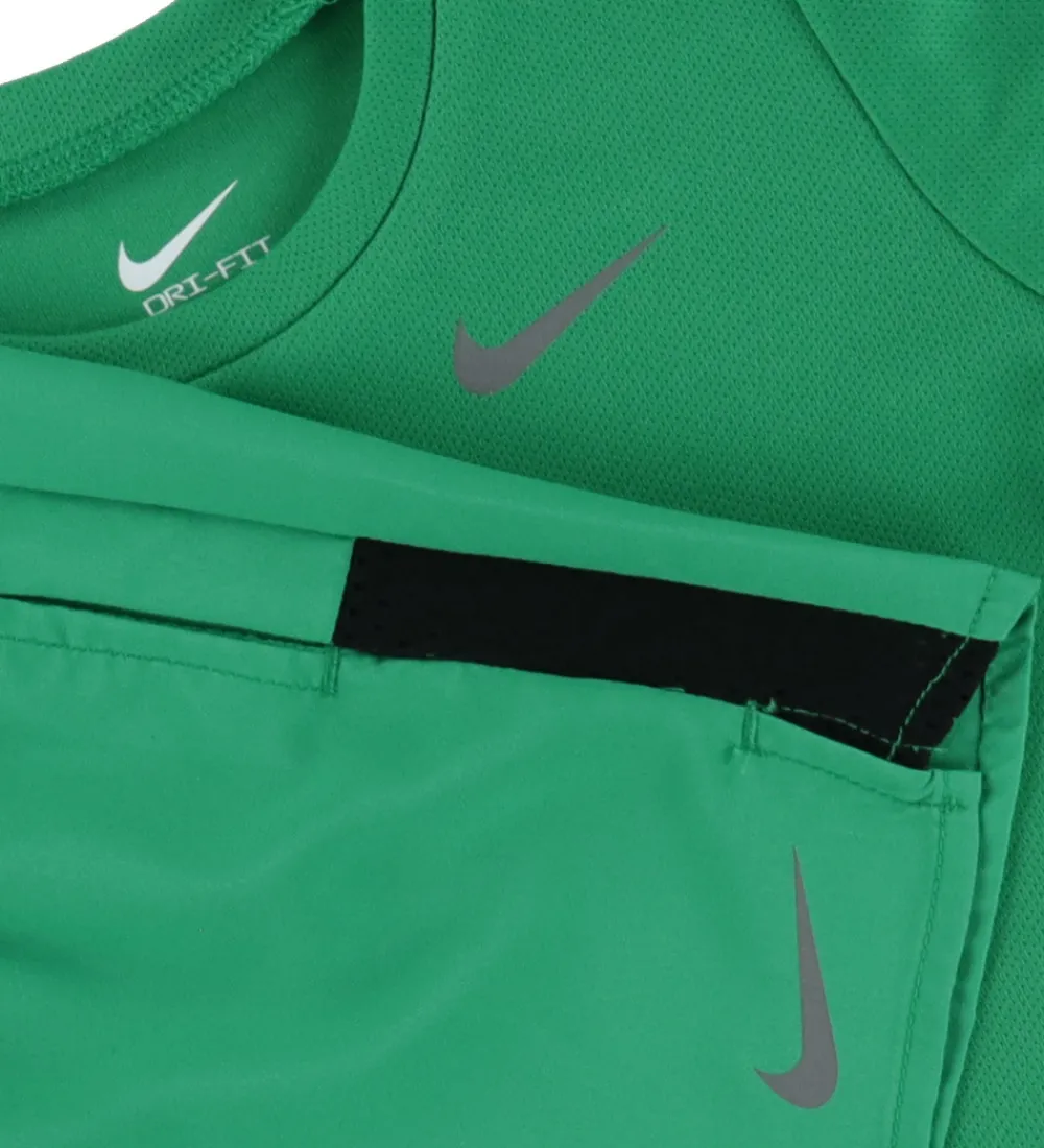 Børn Nike Shorts Og Knickers|Shortssæt - Stadium Green