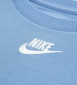 Børn Nike Toppe|Shortssæt - Top/Shorts - Blue Beyond