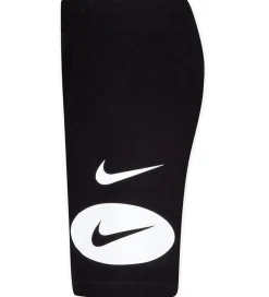Nike Gymnastiktøj|Shortssæt - T-shirt/Shorts - Swoosh - Sort/Grå