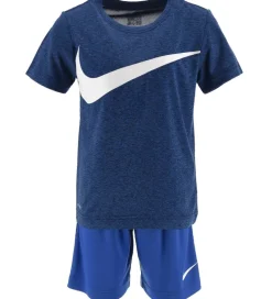 Nike Gymnastiktøj|Fodboldtrøjer|Shortssæt - T-shirt/Shorts - Game Royal