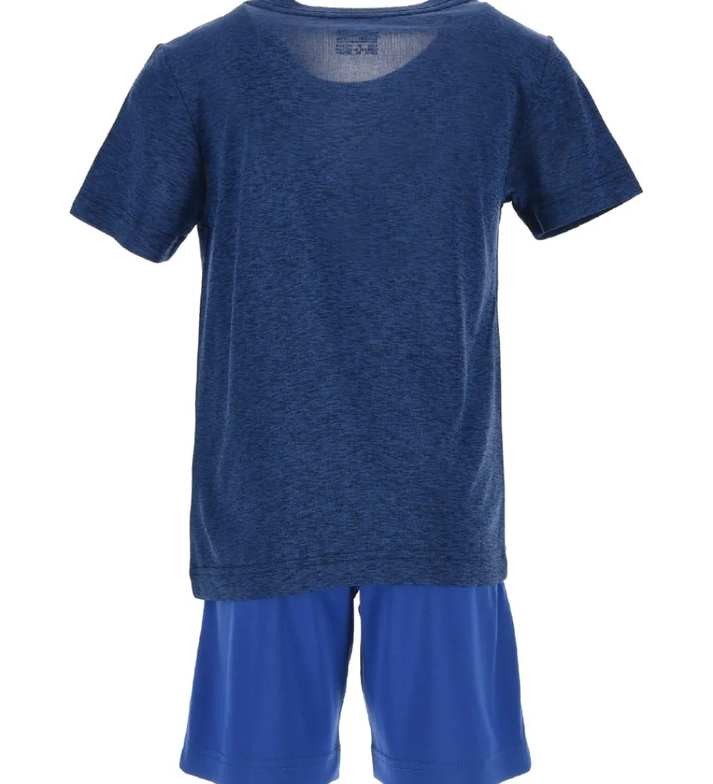 Nike Gymnastiktøj|Fodboldtrøjer|Shortssæt - T-shirt/Shorts - Game Royal