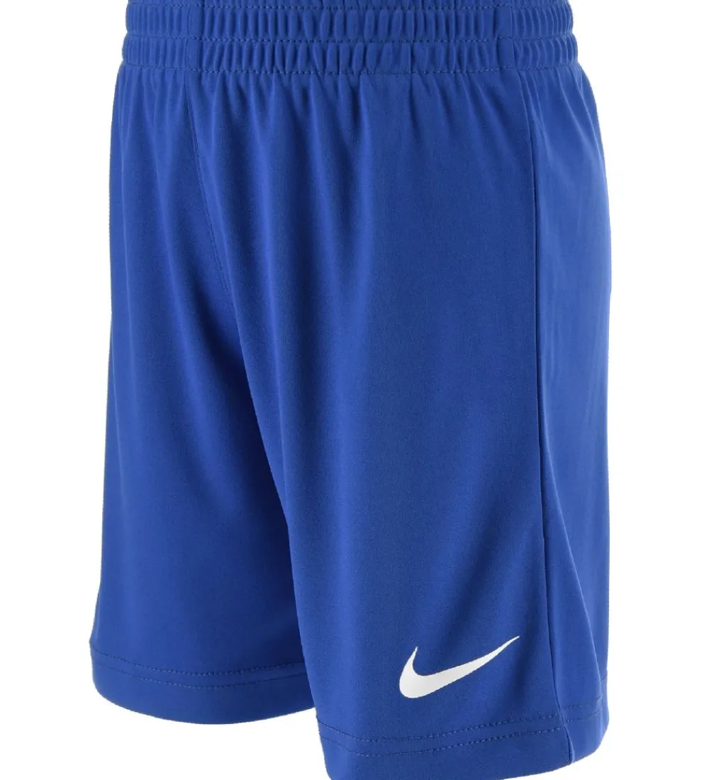 Nike Gymnastiktøj|Fodboldtrøjer|Shortssæt - T-shirt/Shorts - Game Royal