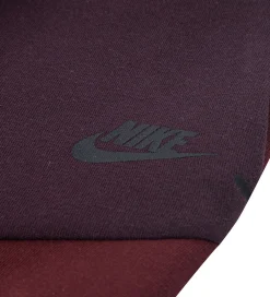Børn Nike Sweatshirts></noscript>Sæt - Fleece - Team Red/Burgundt Crush