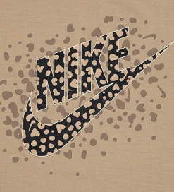 Børn Nike Veste|Sæt - Vest/Bukser/Bluse - Sort/Leopard