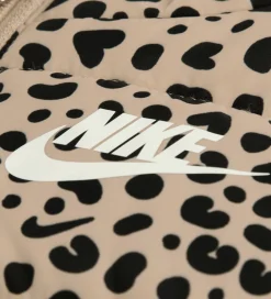 Børn Nike Veste>Sæt - Vest/Bukser/Bluse - Sort/Leopard