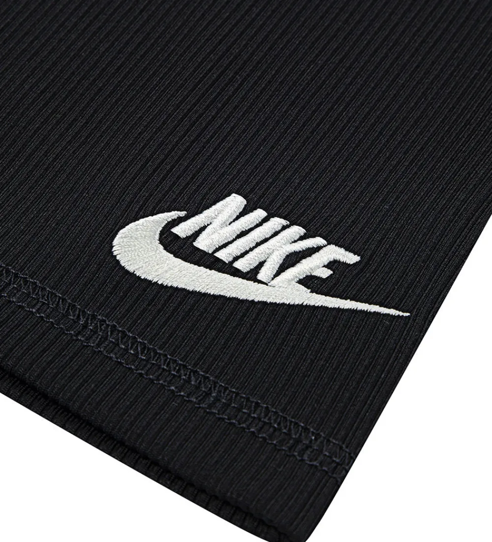 Børn Nike Veste>Sæt - Vest/Bukser/Bluse - Sort/Leopard