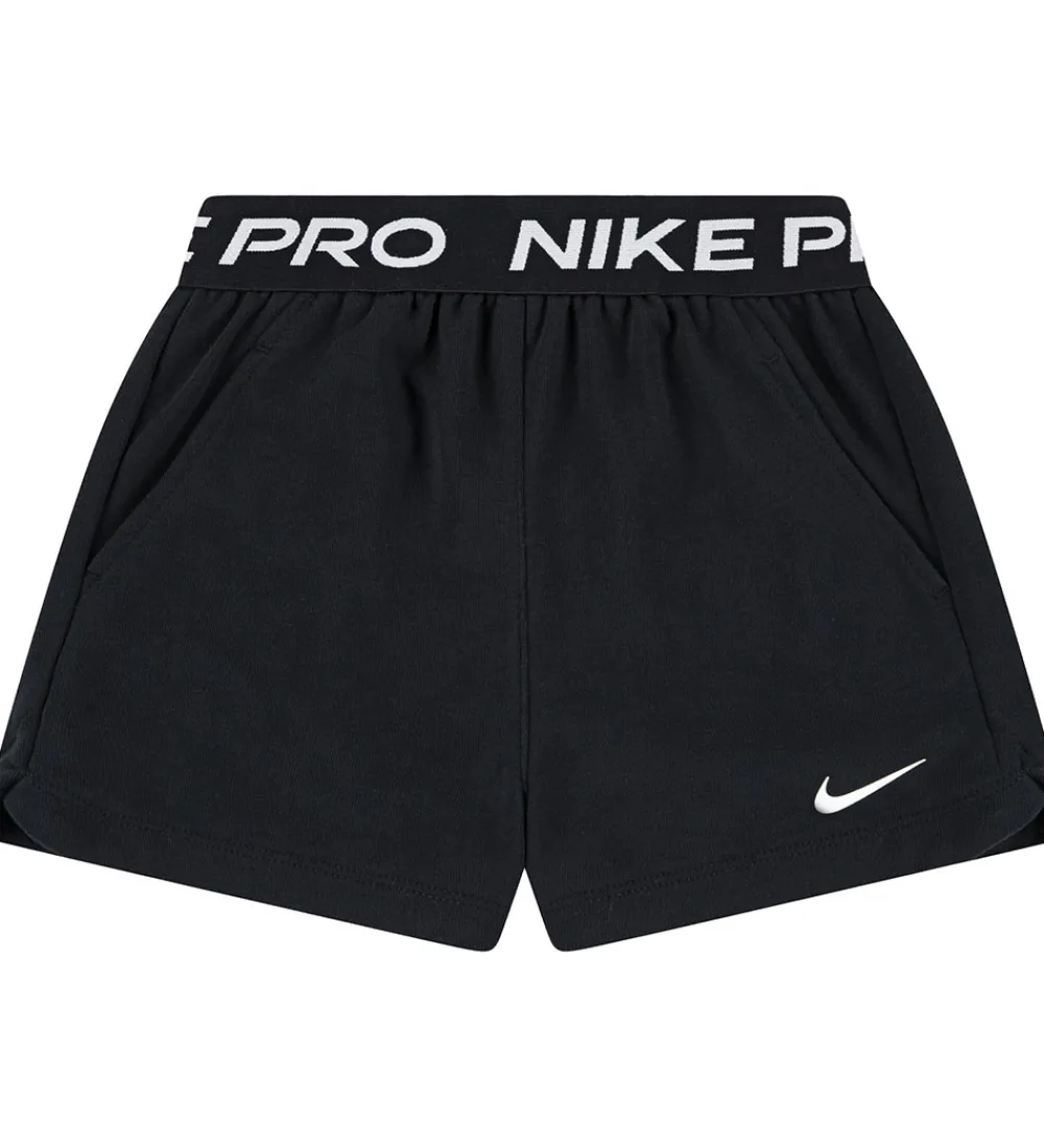 Børn Nike Shorts Og Knickers|Sweatshorts - Sort
