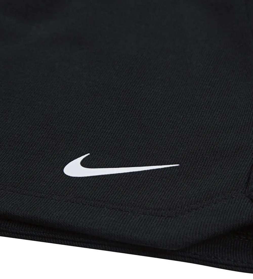 Børn Nike Shorts Og Knickers|Sweatshorts - Sort