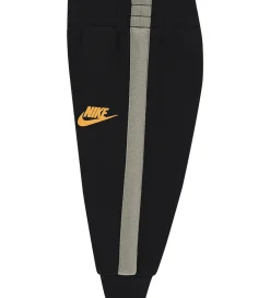 Børn Nike Sweatshirts></noscript>Sweatsæt - Fleece - Sort
