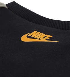 Børn Nike Sweatshirts></noscript>Sweatsæt - Fleece - Sort