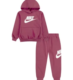 Børn Nike Sweatshirts|Sweatsæt - Club - Sweet Beet