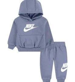Børn Nike Sweatshirts>Sweatsæt - Club - World Indigo