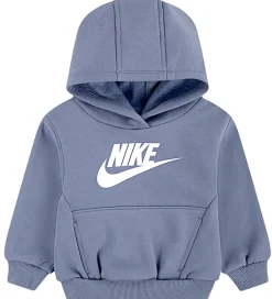 Børn Nike Sweatshirts>Sweatsæt - Club - World Indigo