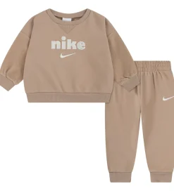 Børn Nike Sweatshirts>Sweatsæt - Crew - Hemp