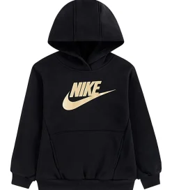 Børn Nike Sweatshirts>Sweatsæt - Sort/Guld