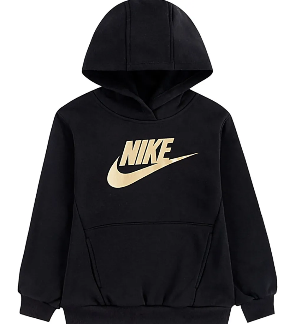 Børn Nike Sweatshirts>Sweatsæt - Sort/Guld