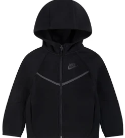 Børn Nike Sweatshirts|Sweatsæt - Tech - Black