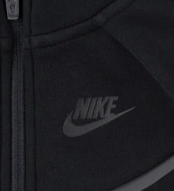 Børn Nike Sweatshirts|Sweatsæt - Tech - Black