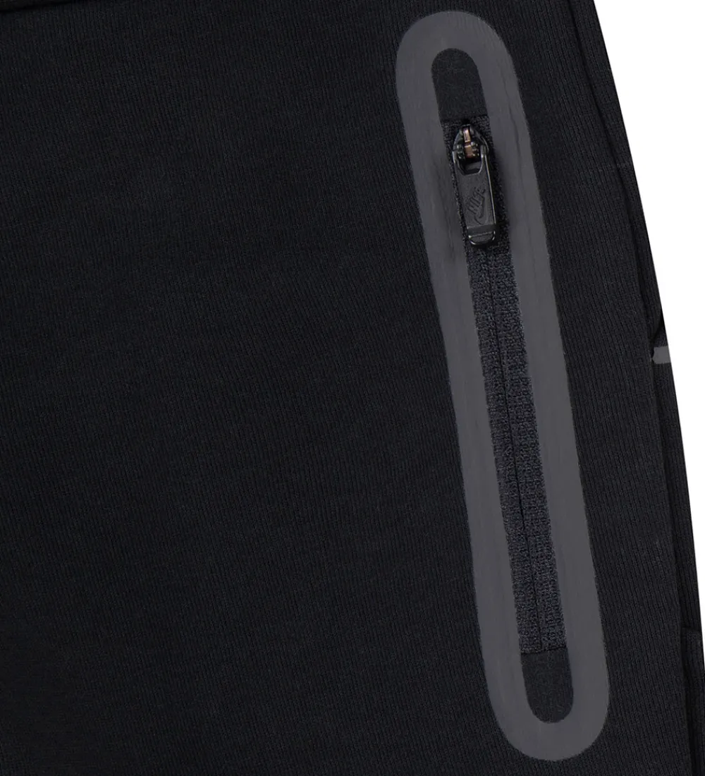 Børn Nike Sweatshirts|Sweatsæt - Tech - Black