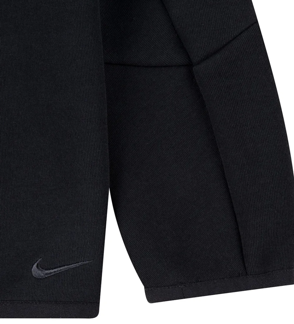Børn Nike Sweatshirts|Sweatsæt - Tech - Black