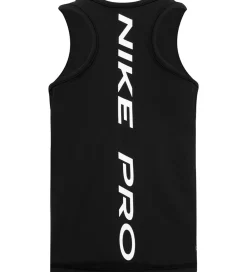 Nike T-Shirts Og Toppe|Tanktop - Dri-Fit - Sort m. Logo