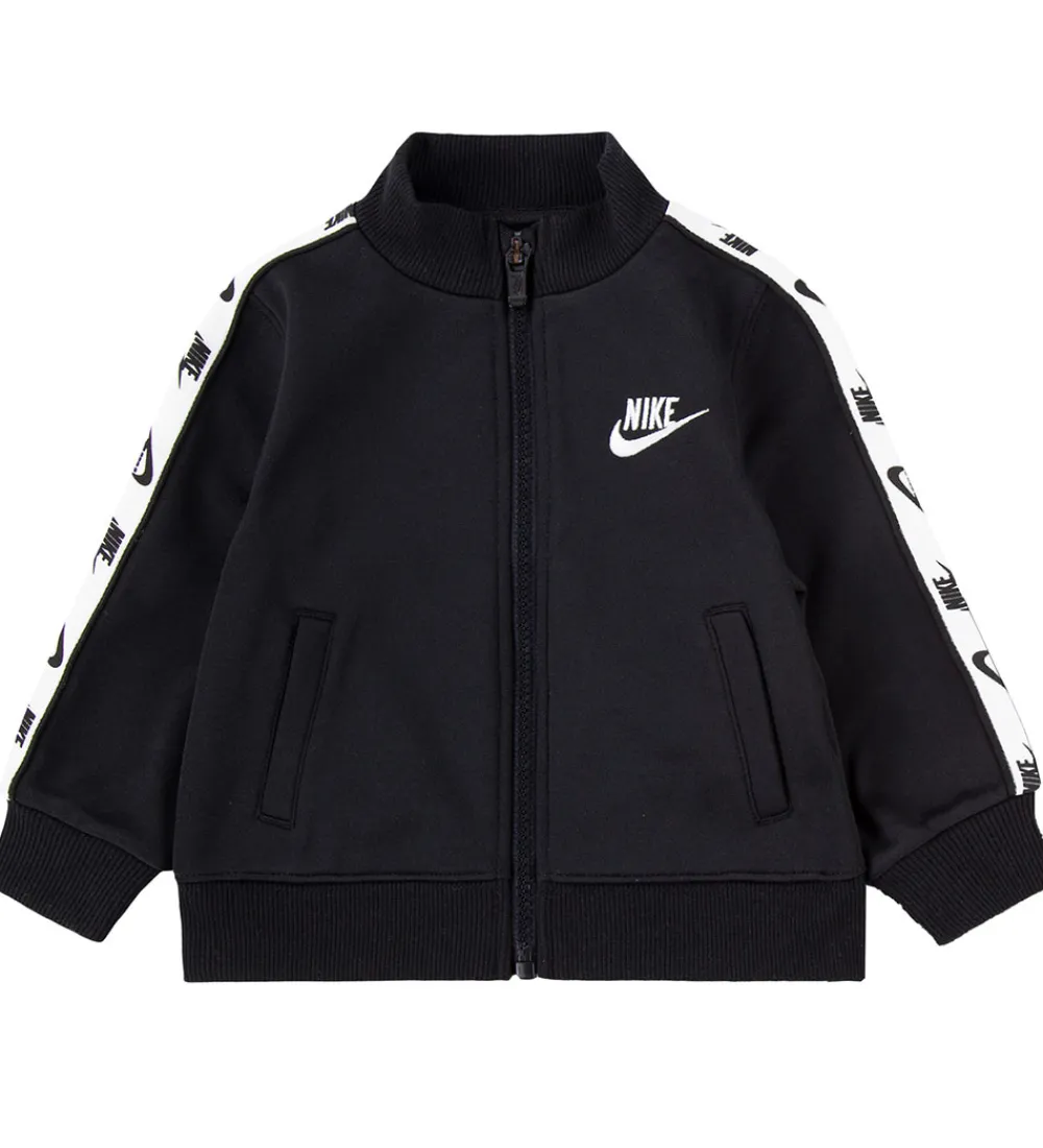 Nike Træningssæt|Træningssæt - Cardigan/Bukser - Sort