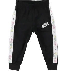 Nike Gymnastiktøj|Træningssæt - Cardigan/Bukser - Taping - Sort