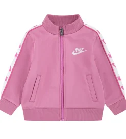 Nike Træningssæt|Træningssæt - Cardigan/Bukser - Magic Flamingo