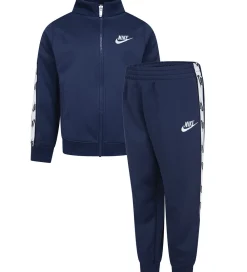 Nike Træningssæt|Træningssæt - Cardigan/Bukser - Midnight Navy