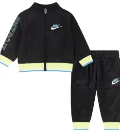 Nike Træningssæt|Træningssæt - Cardigan/Bukser - Sort