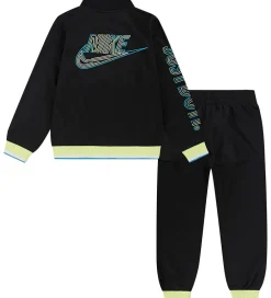 Nike Træningssæt|Træningssæt - Cardigan/Bukser - Sort