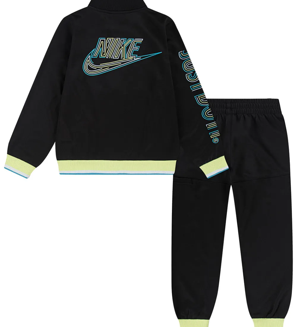 Nike Træningssæt|Træningssæt - Cardigan/Bukser - Sort