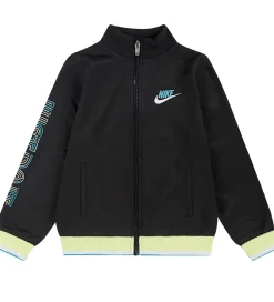 Nike Træningssæt|Træningssæt - Cardigan/Bukser - Sort