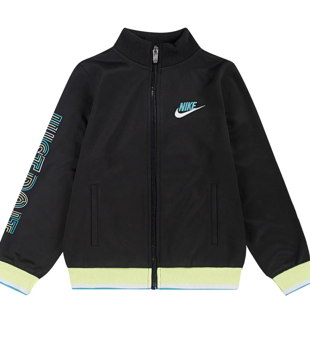 Nike Træningssæt|Træningssæt - Cardigan/Bukser - Sort