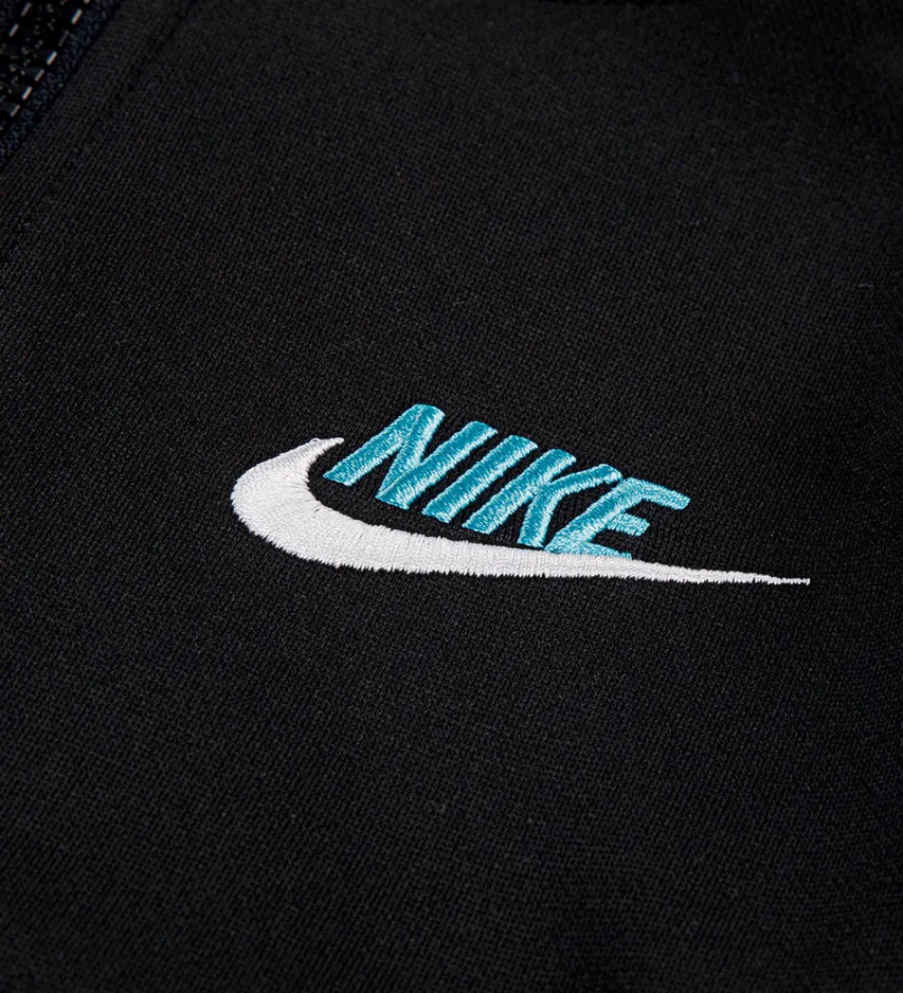 Nike Træningssæt|Træningssæt - Cardigan/Bukser - Sort