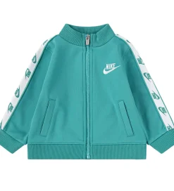 Nike Træningssæt|Træningssæt - Cardigan/Bukser - Dusty Cactus