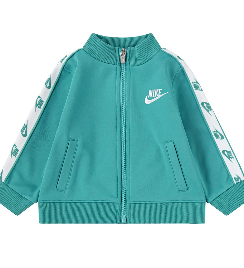 Nike Træningssæt|Træningssæt - Cardigan/Bukser - Dusty Cactus