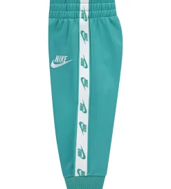Nike Træningssæt|Træningssæt - Cardigan/Bukser - Dusty Cactus