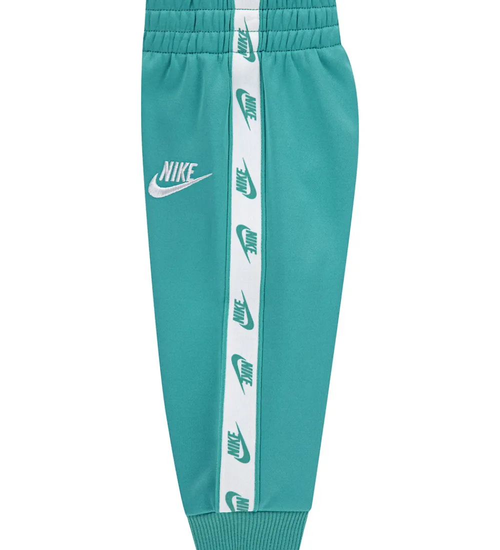 Nike Træningssæt|Træningssæt - Cardigan/Bukser - Dusty Cactus