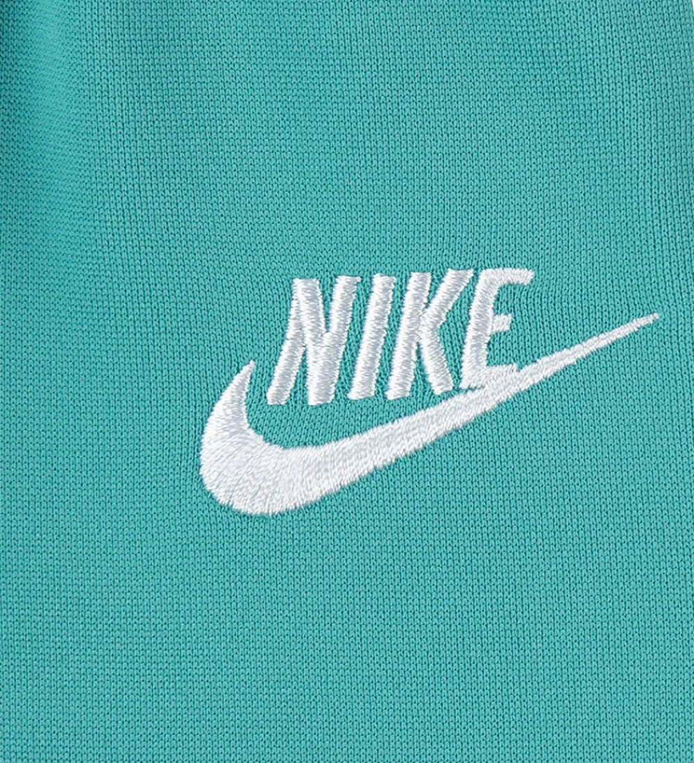 Nike Træningssæt|Træningssæt - Cardigan/Bukser - Dusty Cactus